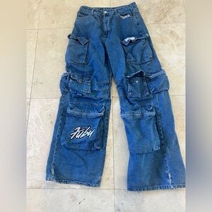 Fubu Forever 21 vintage Y2K jeans women's